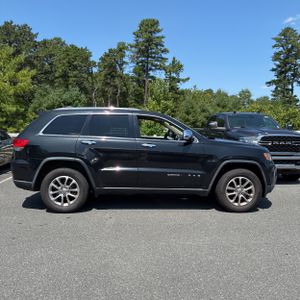 2014 JEEP GRAND CHEROKEE LIMITED — фото 10