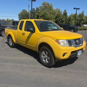 2012 Nissan FRONTIER SV — миниатюра 12