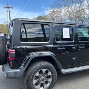 JEEP WRANGLER UNLIMITED SAHARA - 9