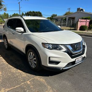 2017 Nissan ROGUE SV 照片 12