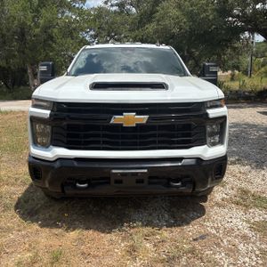 2024 Chevrolet SILVERADO 2500HD WORK TRUCK 照片 14