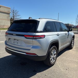 JEEP GRAND CHEROKEE LIMITED - 8