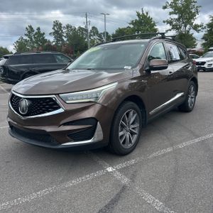 2019 Acura RDX W/TECH — фото 1