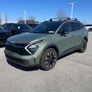 KIA SPORTAGE X-LINE - 1