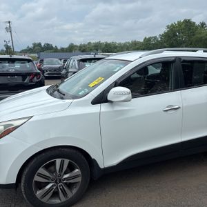 2015 Hyundai TUCSON LIMITED — фото 2
