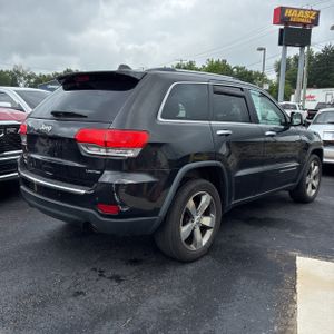 2014 JEEP GRAND CHEROKEE LIMITED 照片 8