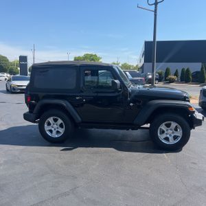 JEEP WRANGLER SPORT - 10