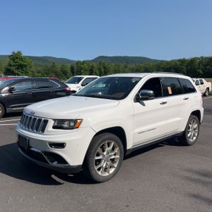 2015 JEEP GRAND CHEROKEE SUMMIT 照片 1