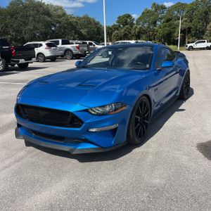 FORD MUSTANG GT PREMIUM - 1