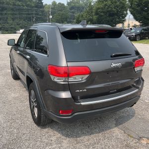 2018 JEEP GRAND CHEROKEE LIMITED — фото 5