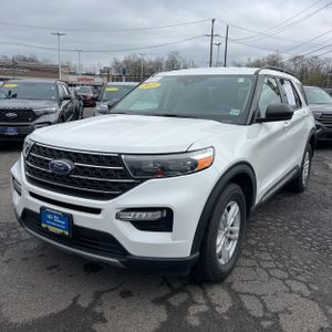 FORD EXPLORER XLT - 1