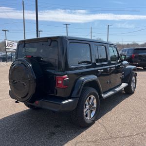 JEEP WRANGLER UNLIMITED SAHARA - 8