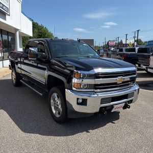 2018 Chevrolet SILVERADO 2500HD LTZ — фото 8