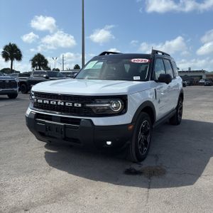 2025 FORD BRONCO SPORT OUTER BANKS — фото 1