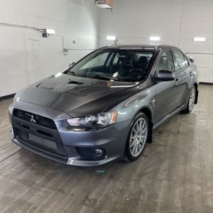 MITSUBISHI LANCER EVOLUTION GSR - 1