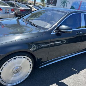 2015 Mercedes-BENZ S-CLASS AMG photo 2