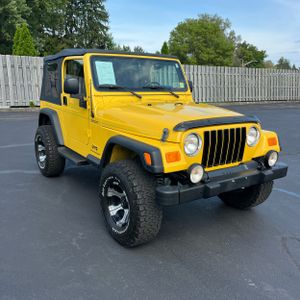 2006 JEEP WRANGLER SPORT — фото 12