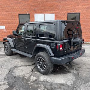 JEEP WRANGLER UNLIMITED SAHARA - 5