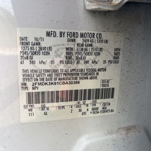 2012 FORD EDGE LIMITED — миниатюра 46