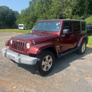 2008 JEEP WRANGLER UNLIMITED SAHARA 照片 1