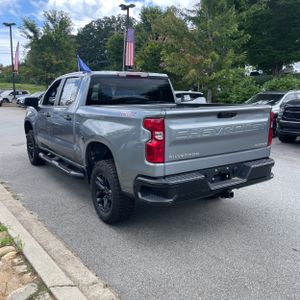 2025 Chevrolet SILVERADO 1500 CUSTOM TRAIL BOSS — фото 5