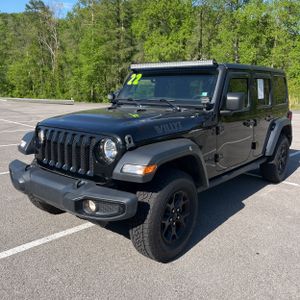 JEEP WRANGLER UNLIMITED WILLYS SPORT - 1