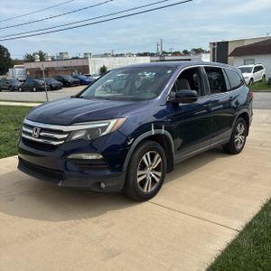 2017 Honda PILOT EX-L — фото 1