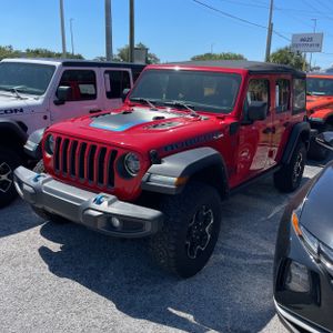 JEEP WRANGLER UNLIMITED RUBICON 4XE - 1