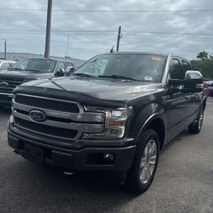 FORD F-150 PLATINUM - 1