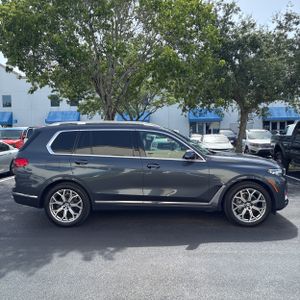 2021 BMW X7 XDRIVE40I — фото 10