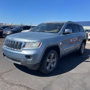 JEEP GRAND CHEROKEE OVERLAND - 1