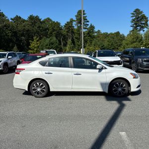 2014 Nissan SENTRA S 照片 10