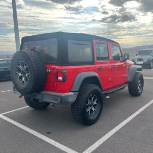 صورة 8 لـ 2018 JEEP WRANGLER UNLIMITED SPORT S
