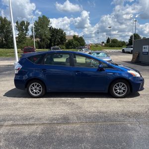 2012 Toyota PRIUS V TWO 照片 10