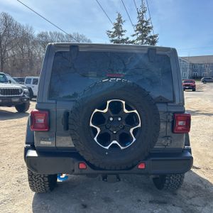 JEEP WRANGLER UNLIMITED RUBICON 4XE - 7