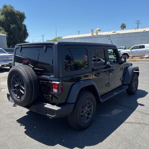 2024 JEEP WRANGLER SPORT S — фото 8