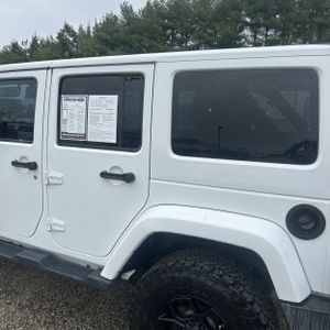 JEEP WRANGLER JK UNLIMITED SAHARA - 6