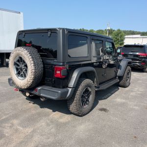 2018 JEEP WRANGLER UNLIMITED RUBICON — фото 8