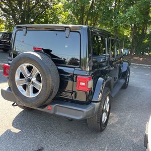 2019 JEEP WRANGLER UNLIMITED SAHARA — фото 8