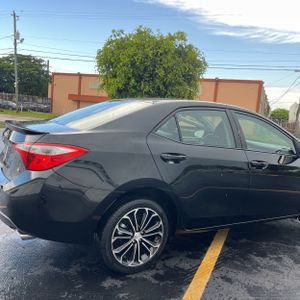 2014 Toyota COROLLA S PLUS photo 9