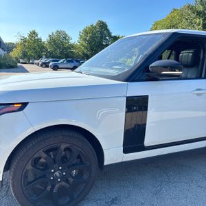 2022 LAND Rover RANGE ROVER P525 HSE WESTMINSTER EDITION photo 2
