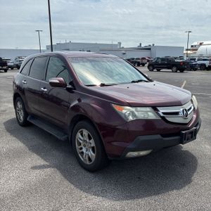 2009 Acura MDX SH-AWD W/TECH W/RES — миниатюра 12