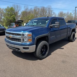 CHEVROLET SILVERADO 1500 LT - 1