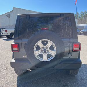 JEEP WRANGLER UNLIMITED SPORT S - 7