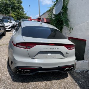 2022 KIA STINGER GT2 — фото 5