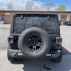 JEEP WRANGLER UNLIMITED SAHARA - 7