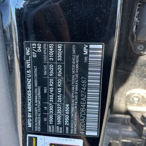 2014 Mercedes-BENZ M-CLASS 缩略图 52
