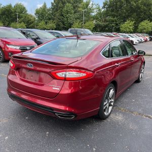 2016 FORD FUSION TITANIUM 照片 8