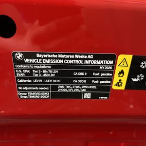 2026 BMW M3 COMPETITION XDRIVE — миниатюра 50