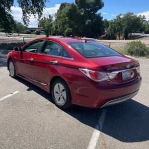 HYUNDAI SONATA HYBRID BASE - 5